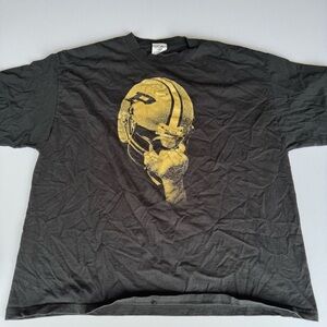 Vintage 90s Majestic Mens 2X Purdue University Football T-Shirt NCAA